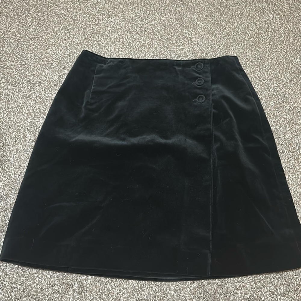 Velvet Gap Mini Wrap Skirt